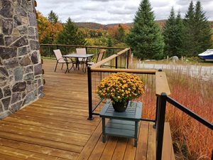 Railing Image. Denver hardware store. specialty lumber in denver